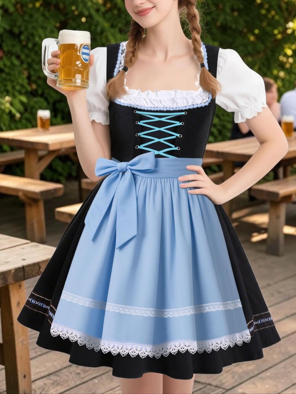 Women's Oktoberfest Bavarian Drindyl, S